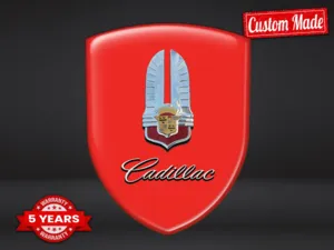 Cadillac Logotipos Silicona Auto Estilo Estrella Personalizable